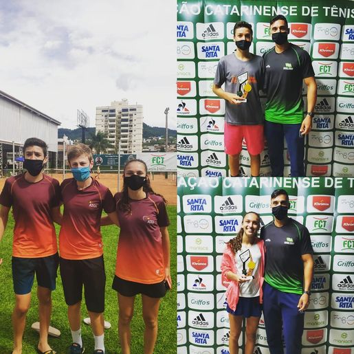 Atletas da ATCC de SMOeste conquistam títulos no Estadual de Rio do Sul