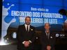 Prefeito debate em Brasília problema na cadeia produtiva do leite