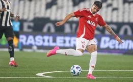 Inter é goleado pelo Botafogo e chega à terceira derrota consecutiva
