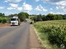Acidente entre carro e caminhão é registrado na SC 163, em Iporã do Oeste