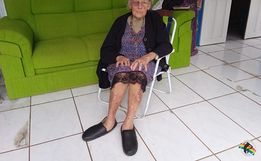 Morre aos 101 anos, Catharina Regina Thiel, pioneira de Itapiranga