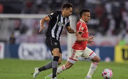Inter vence o Botafogo no Rio e diminui diferença para o Palmeiras