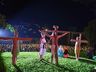 Encenação de Paixão e Morte de Cristo reúne grande público em Itapiranga