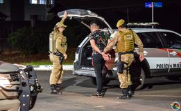 VÍDEO: Polícia Militar recupera carro com registro de furto e prende homem