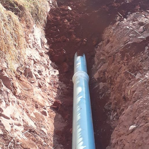 Melhorias na rede adutora causam interrupção no abastecimento de água em Iporã do Oeste 