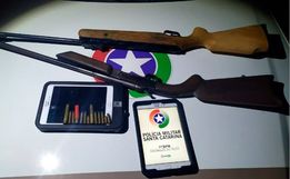 Polícia Militar já apreendeu mais de 30 armas de fogo neste ano na região