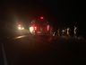 Colisão frontal entre Golf e Hilux deixa mulher ferida em SMOeste 