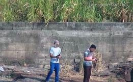 No primeiro dia da Piracema dois homens são presos por pesca irregular 