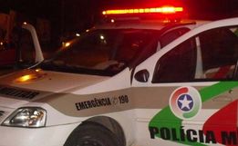 Homem é preso por furto e arrombamento de veículos no centro de SMOeste