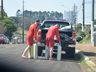 Corpo de Bombeiros realiza mergulho em rio para localizar morador desaparecido em Paraíso