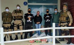 Polícia Militar participa de ação social no extremo-oeste