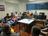 Polícia Militar de Itapiranga realiza reunião com motociclistas