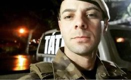 Pai e policial exemplar: a história do PM baleado em Criciúma
