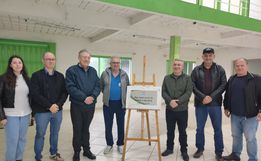 Construção de Centro Geriátrico é lançada no interior de Itapiranga