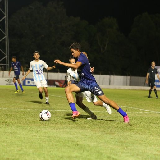 Está em andamento: Copa Umbro/Azuriz categoria sub-14 