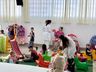 Pastoral da Criança e Lionesses entregam cerca de 300 brinquedos a crianças de SMO 