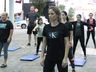 Uceff e Voll Pilates realizam aulão de pilates em São Miguel do Oeste 