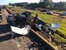 Colisão frontal mata motorista na BR-282