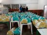 Lojas Pormenos e Grazziotin fazem doação de 150 cestas de alimentos