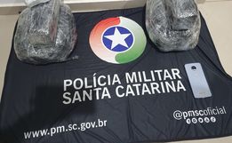 Passageira de ônibus é presa com 5kg de maconha na rodoviária de SMOeste 