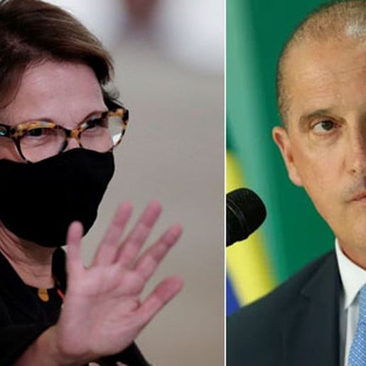 Bolsonaro exonera Tereza Cristina e Onyx para votarem na eleição da Câmara