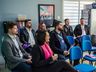CEO e fundador da KNN Idiomas, Reginaldo Boeira visita unidade de São Miguel