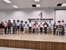 Vereadores entregam moção de aplausos a entidades de SMO