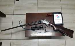 Homem é preso por porte ilegal de arma de fogo de uso permitido 