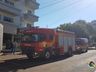 VÍDEO: bombeiros atendem princípio de incêndio no centro 