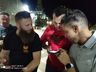 Bolívar ex-jogador do Internacional visita São José do Cedro