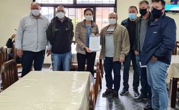 Vigilância Sanitária da região entrega reivindicações para deputada