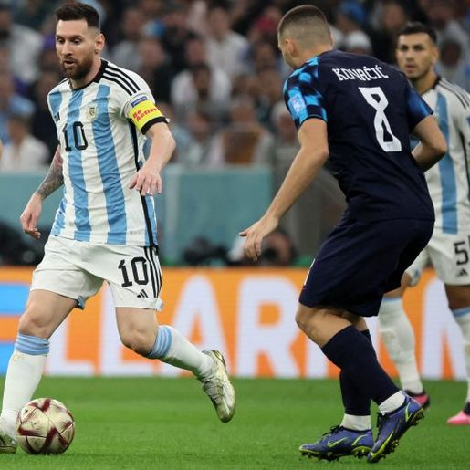 Argentina atropela a Croácia e vai à final da Copa do Mundo