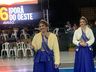 Corte do bolo marca comemoração de 36 anos de Iporã do Oeste