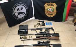 Polícia cumpre três mandados e prende duas pessoas