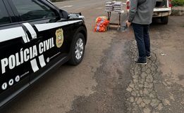 Homem descumpre medida contra ex, invade residência, furta energético e acaba detido em São Lourenço
