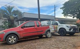 Homens que roubaram veículo em Descanso são presos com armas ilegais no RS