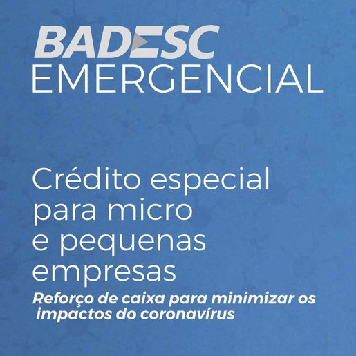 Badesc atende micro e pequenas empresas afetadas pelos impactos do coronavírus