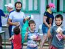 Crianças recebem presentes do Natal Solidário em São Miguel do Oeste