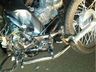 Motociclista morre ao colidir contra colheitadeira em Palmitos
