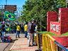 Imagens: Manifestantes pedem intervenção Federal em frente ao 14ºRCMec