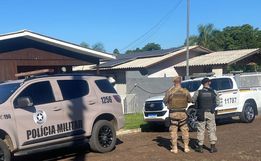 Três pessoas são presas com mais de 1,6 kg de cocaína entre Riqueza e Caibi