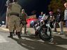 Acidente entre carro e moto deixa motociclista ferido em SMOeste