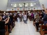 Missa solene em honra a São Miguel Arcanjo reúne fiéis e marca os 75 anos da paróquia