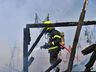 Incêndio destrói galpão em Descanso
