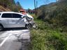 Funcionário público morre carbonizado após colisão na BR-282