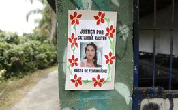 Assassino de Catarina Kasten se escondeu atrás de lixeira e fez emboscada em trilha de SC