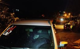 Homem joga carro contra viatura, foge da PM e acaba preso em Dionísio Cerqueira