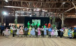 Invernadas Artísticas do CTG Mate Amargo se destacam no Festival Fronteira Oeste