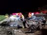 Duas pessoas morrem após colisão frontal entre automóveis na BR-282