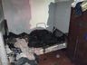 Pilha de roupas sobre cama pega fogo e mobiliza bombeiros em Campo Erê